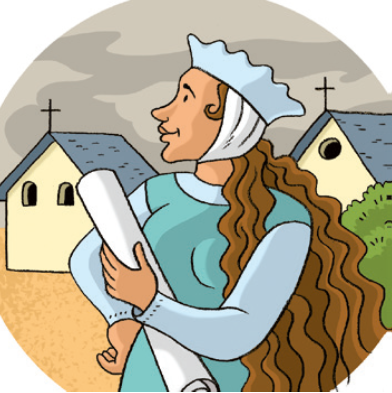 Saint 3e dimanche de l'Avent A 14122025 Sainte Adelaide Catherine Chion pour Magnificat Junior