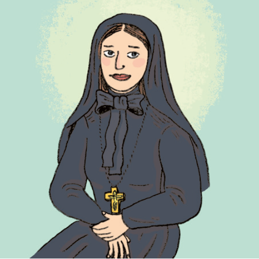 Saint 4e dimanche Avent A 21112025 Ste Françoise Xavière Catherine Chion pour Magnificat Junior