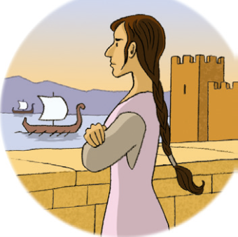 Saint pour la Sainte Famille A 28122025 Geneviève Catherine Chion pour Magnificat junior