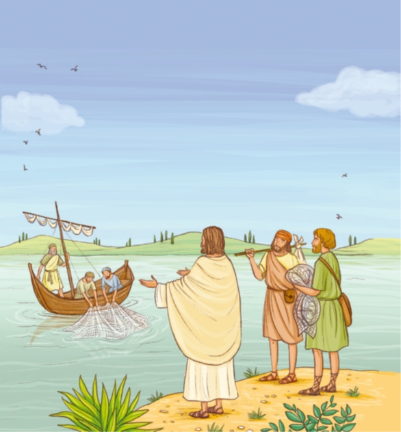 Evangile 3e dimanche TOA 25012026 Amandine Wanert pour Magnificat junior