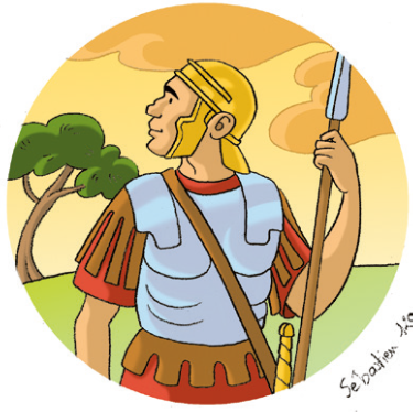 Saint 2e dimanche TOA 18012026 St Sébastien Catherine Chion pour Magnificat junior