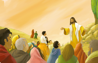 Evangile 4e dimanche TOA 01022026 Laure Fournier pour Magnificat Junior