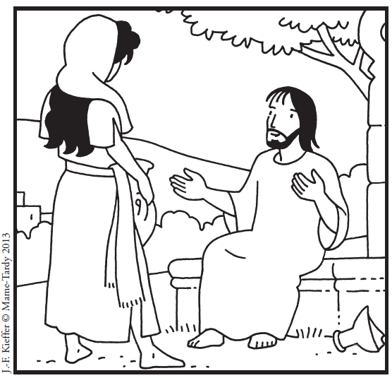 Coloriage 3e dimanche Careme A 08032026 JF Kieffer