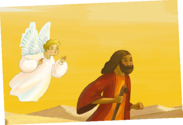 Evangile 1er dimanche du Careme A 22022026 Laure Fournier pour Magnificat Junior