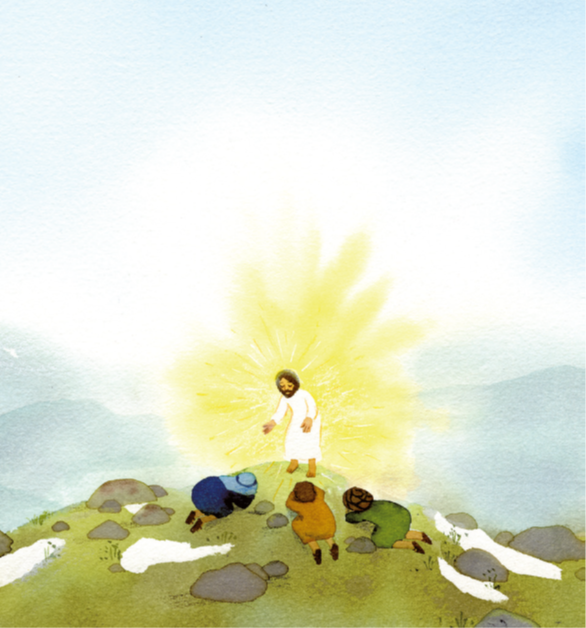 Evangile 2e dimanche du Careme A 01032026 par Marie Flusin pour Magnificat Junior