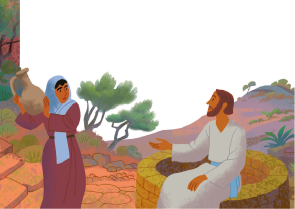 Evangile 3e dimanche Careme A 08032026 par Etienne Yung pour Magnificat Junior