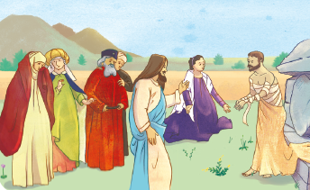 Evangile 5e dimanche du Careme A 22032026 SeL pour Magnificat Junior