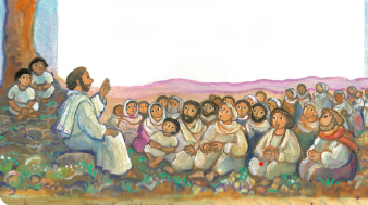 Evangile 6e dimanche TOA 15022026 Maïte Roche pour Magnificat Junior