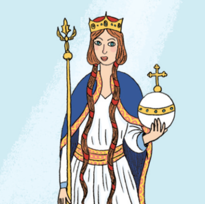 Saint 3 dimanche du Careme A 08032026 Ste Mathilde par Catherine Chion pour Magnificat Junior