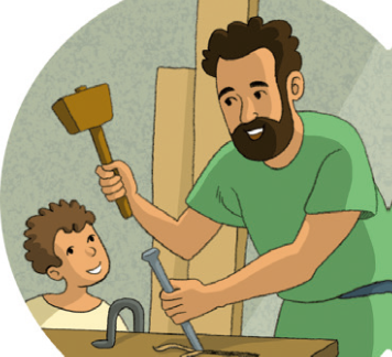 Saint 4e dimanche du Carême A 15032026 St Joseph, Catherine Chion pour Magnificat Junior