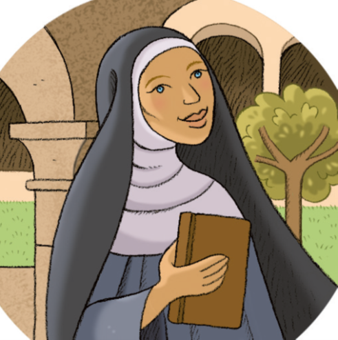 Saint 5e dimanche du Careme A 22032026 Ste Catherine de Suède, Catherine Chion pour Magnificat Junior