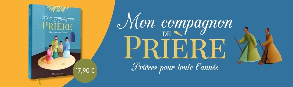 Mon compagnon de prière, pour prier toute l'année