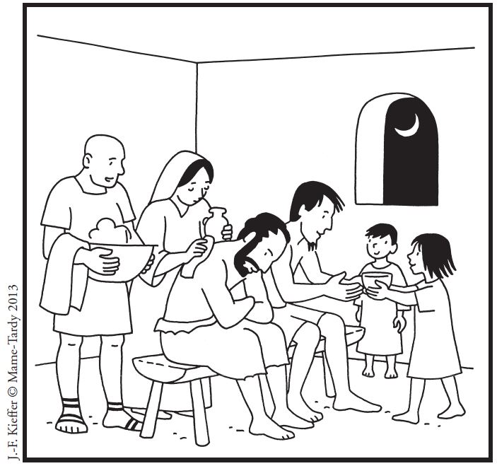 Coloriage13e Dimanche TOA 28062026 JF Kieffer