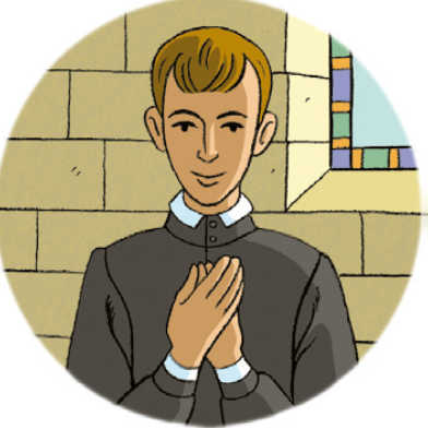 saint 12e dimanche TOA 21062026 Saint Louis de Gonzague - Catherine Chion pour Magnificat Junior