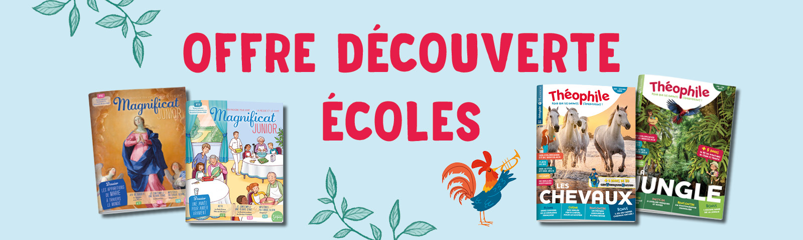 Offre découverte écoles
