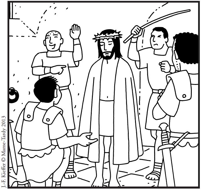 Image Coloriage 22e dimanche TOA 30082026 JF Kieffer