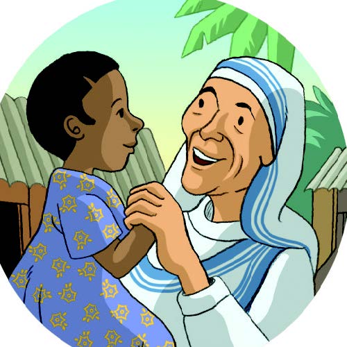 Image Saint 22e dimanche TOA Teresa de Calcutta_30082026 - Catherine Chion pour Magnificat Junior