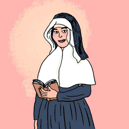 Image Saint 24e dimanche_Marie-Emilie de Rodat Catherine Chion pour Magnificat Junior