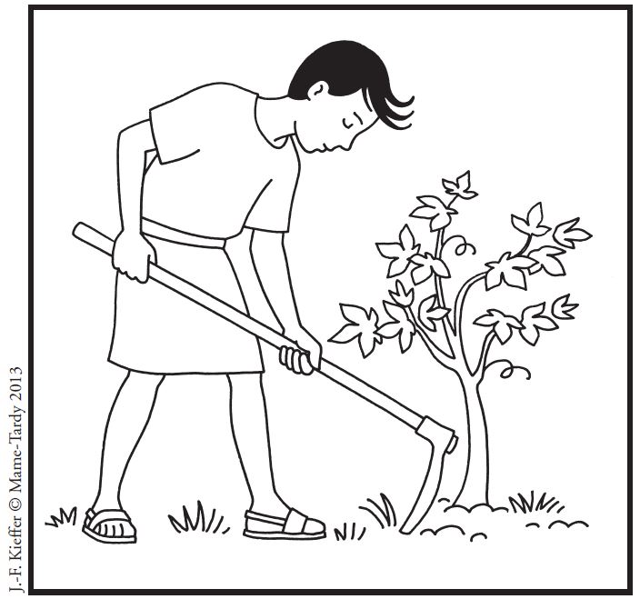 Coloriage 26e dimanche TOA 27092026 JF Kieffer