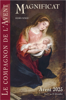 Le compagnon de l'avent Magnificat pour 2025