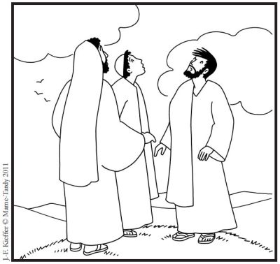 Coloriage Ascension Mame B 09052024 Kieffer