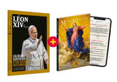 Album souvenir du Pape + abonnement