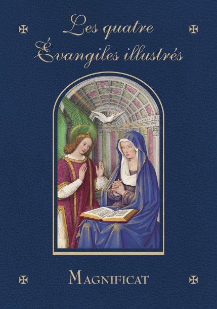 Les quatre Évangiles illustrés pour prier et méditer