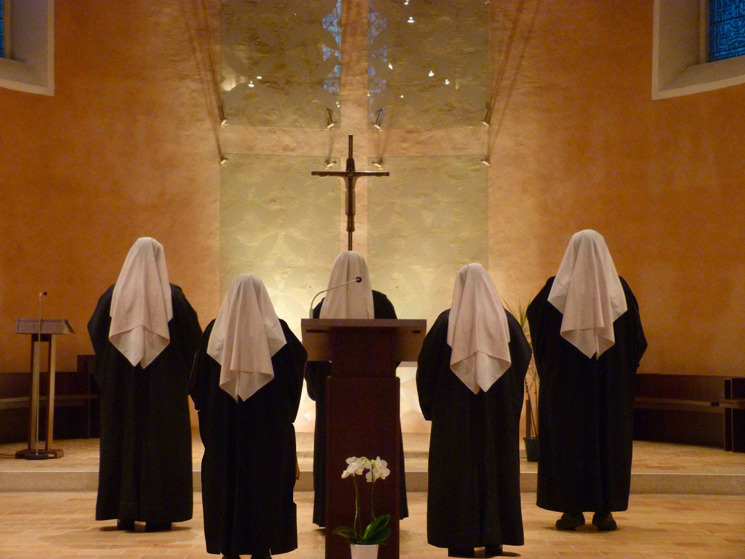 Communauté des soeurs bénédictines abbaye de jouarre